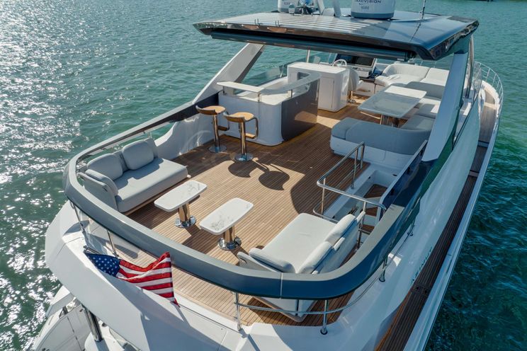 Charter Yacht BOATOX - Azimut 78 - 4 Cabins - Miami - Florida East Coast - USA
