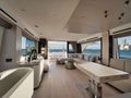 BOATOX - Azimut 78,saloon's view from the dining area