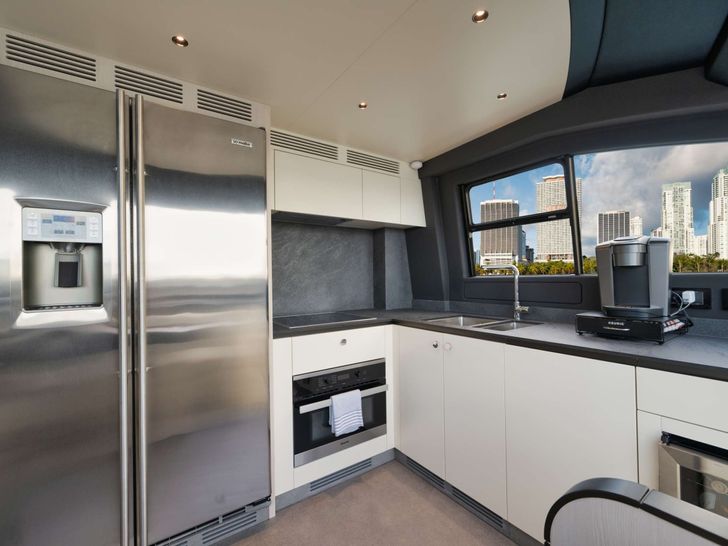 BOATOX - Azimut 78,galley BOATOX - Azimut 78,galley