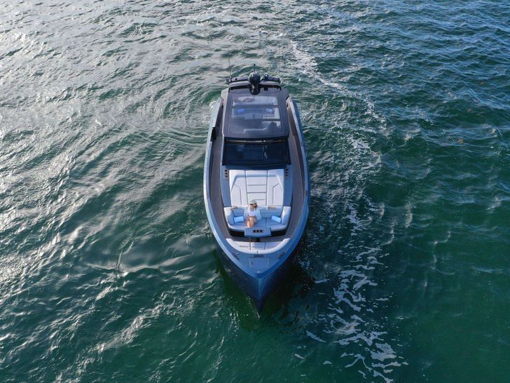 CECE - Vanquish 45,aerial top view CECE - Vanquish 45,aerial top view