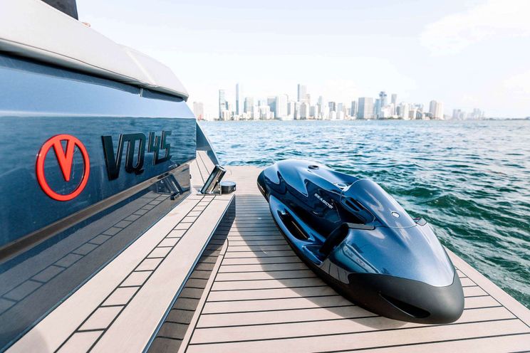 Charter Yacht CECE - Vanquish 45 ft - 1 Cabin - Miami - Florida - Southeast USA