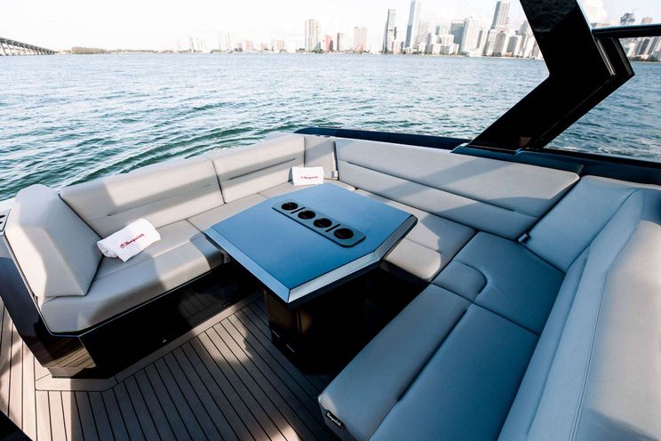 Charter Yacht CECE - Vanquish 45 ft - 1 Cabin - Miami - Florida - Southeast USA