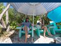 LAGO PARADISE - Sunseeker Manhattan 70,guests relaxing