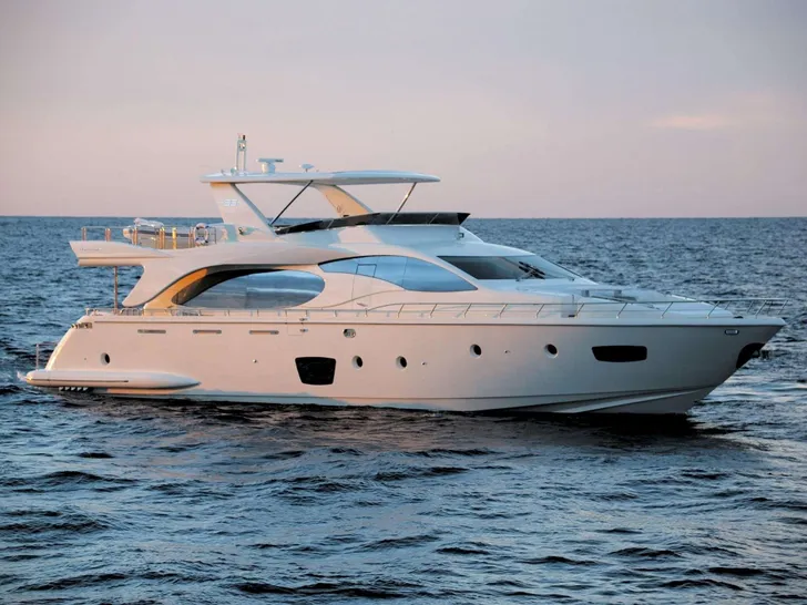 LA FENICE Azimut 88 - profile LA FENICE Azimut 88 - profile