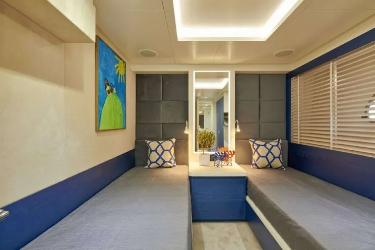 Charter Yacht LA FENICE - Azimut 88 - 5 Cabins - Corfu - Lefkas - Zakynthos - Ionian Sea - Greece - Sarande - Albania