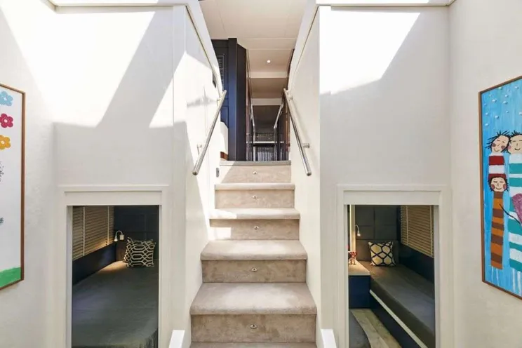 Charter Yacht LA FENICE - Azimut 88 - 5 Cabins - Corfu - Lefkas - Zakynthos - Ionian Sea - Greece - Sarande - Albania