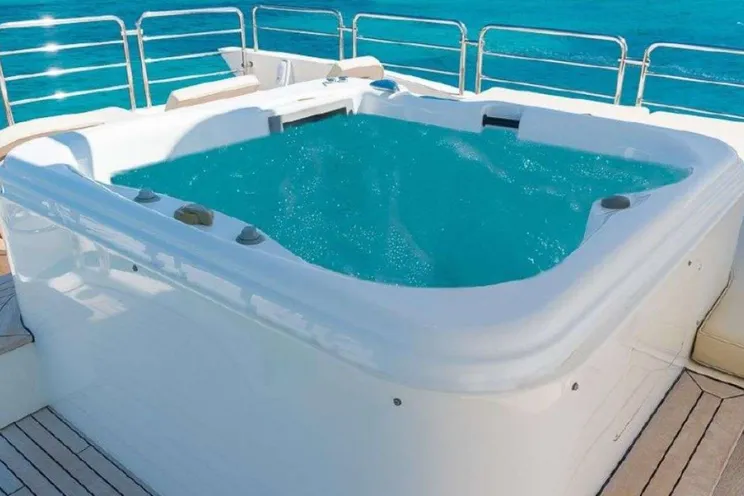 Charter Yacht LA FENICE - Azimut 88 - 5 Cabins - Corfu - Lefkas - Zakynthos - Ionian Sea - Greece - Sarande - Albania