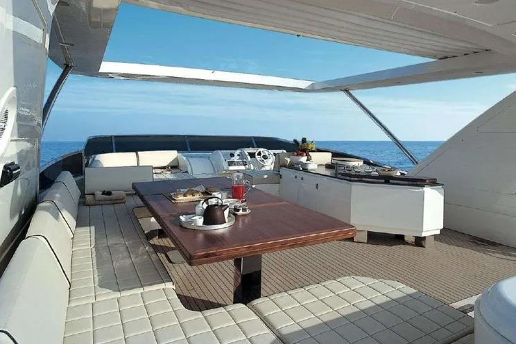 Charter Yacht LA FENICE - Azimut 88 - 5 Cabins - Corfu - Lefkas - Zakynthos - Ionian Sea - Greece - Sarande - Albania