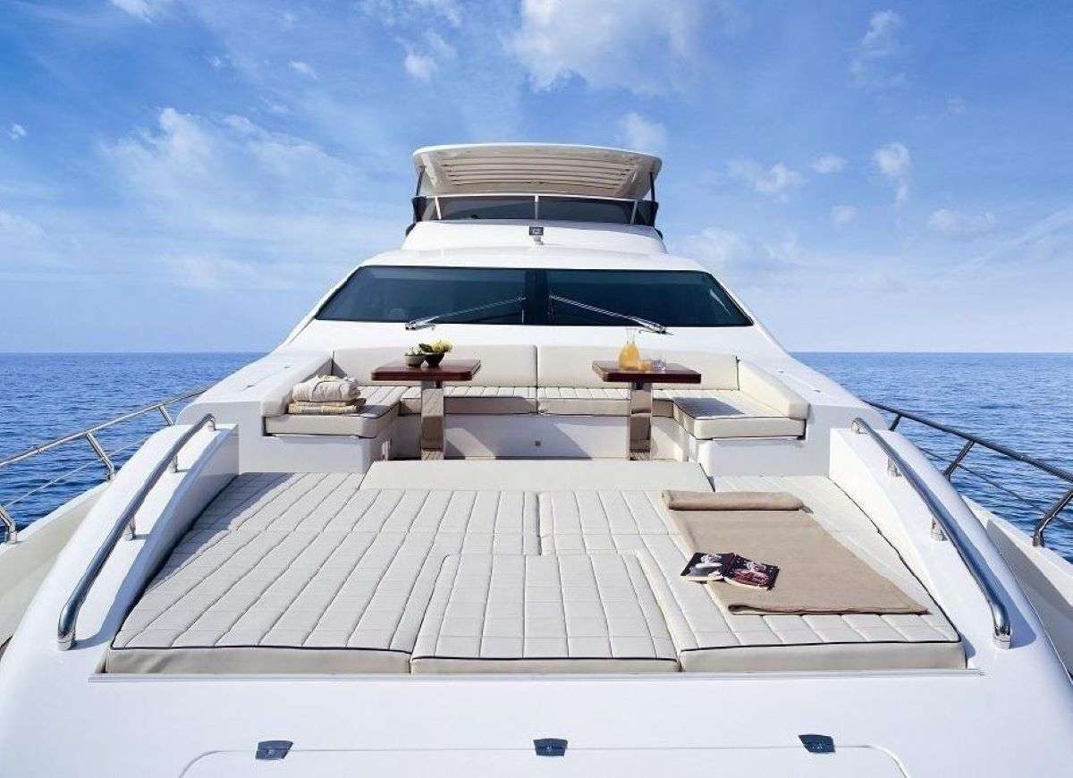 Charter Yacht LA FENICE - Azimut 88 - 5 Cabins - Corfu - Lefkas - Zakynthos - Ionian Sea - Greece - Sarande - Albania