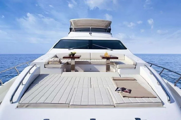 Charter Yacht LA FENICE - Azimut 88 - 5 Cabins - Corfu - Lefkas - Zakynthos - Ionian Sea - Greece - Sarande - Albania