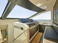 LA FENICE Azimut 88 - cockpit LA FENICE Azimut 88 - cockpit