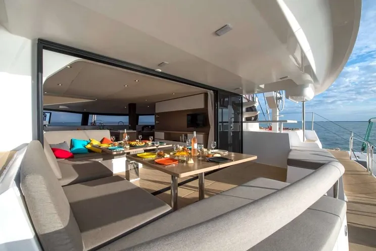 Charter Yacht L'OCTANT - Neel 51 - 4 Cabins - Olbia - Porto Cervo - La Maddalena - Sardinia - Italy - Western Mediterranean