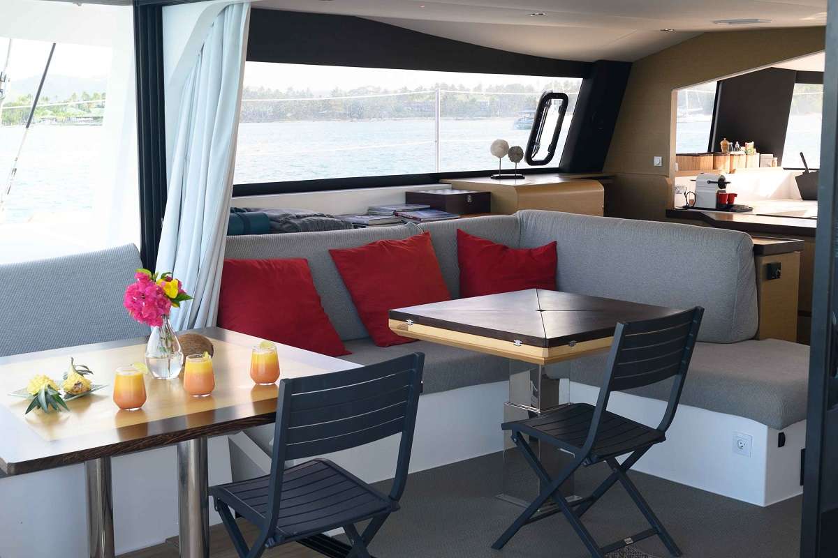 Charter Yacht L'OCTANT - Neel 51 - 4 Cabins - Olbia - Porto Cervo - La Maddalena - Sardinia - Italy - Western Mediterranean