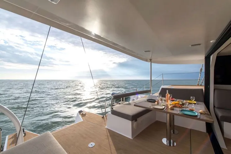 Charter Yacht L'OCTANT - Neel 51 - 4 Cabins - Olbia - Porto Cervo - La Maddalena - Sardinia - Italy - Western Mediterranean