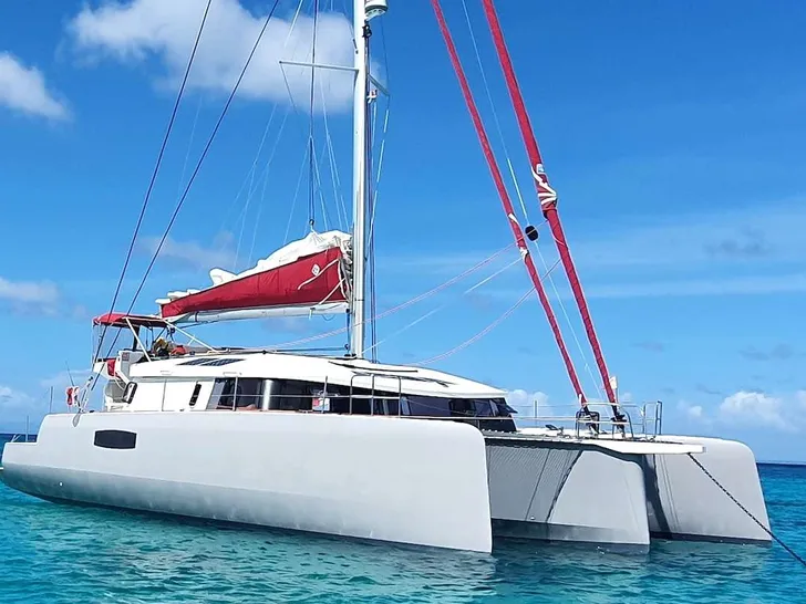 L'OCTANT Neel 51 - bow view L'OCTANT Neel 51 - bow view