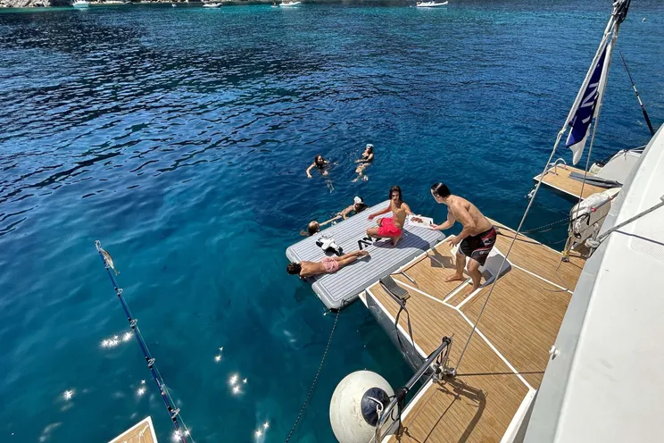 Charter Yacht L'OCTANT - Neel 51 - 4 Cabins - Olbia - Porto Cervo - La Maddalena - Sardinia - Italy - Western Mediterranean