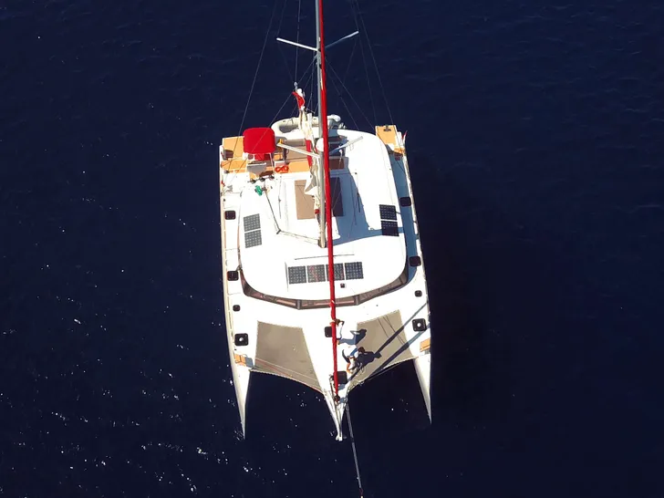 L'OCTANT Neel 51 - top aerial shot L'OCTANT Neel 51 - top aerial shot