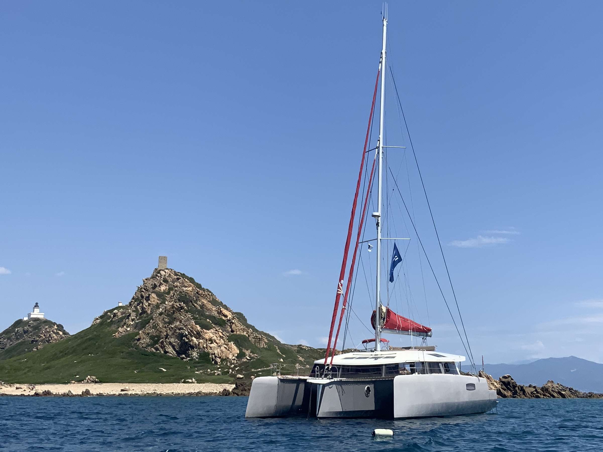 Charter Yacht L'OCTANT - Neel 51 - 4 Cabins - Olbia - Porto Cervo - La Maddalena - Sardinia - Italy - Western Mediterranean