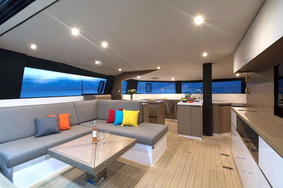 Charter Yacht L'OCTANT - Neel 51 - 4 Cabins - Olbia - Porto Cervo - La Maddalena - Sardinia - Italy - Western Mediterranean