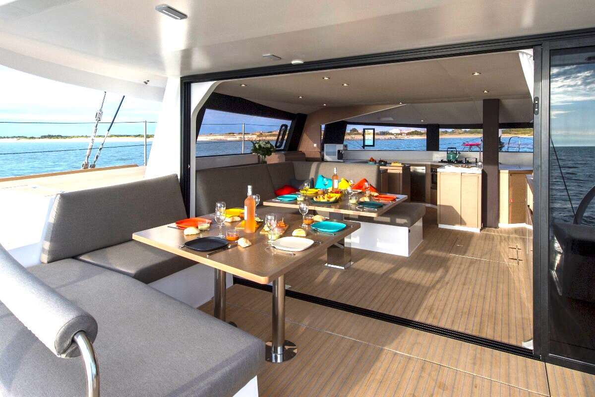 Charter Yacht L'OCTANT - Neel 51 - 4 Cabins - Olbia - Porto Cervo - La Maddalena - Sardinia - Italy - Western Mediterranean