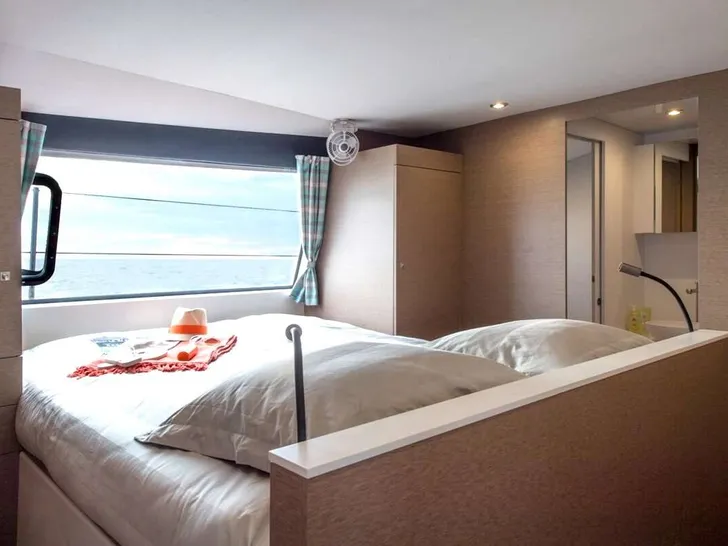 L'OCTANT Neel 51 - master cabin L'OCTANT Neel 51 - master cabin