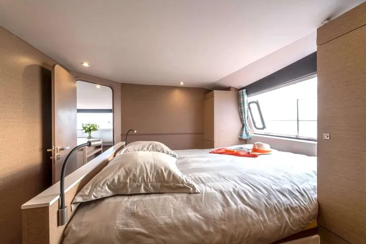 Charter Yacht L'OCTANT - Neel 51 - 4 Cabins - Olbia - Porto Cervo - La Maddalena - Sardinia - Italy - Western Mediterranean