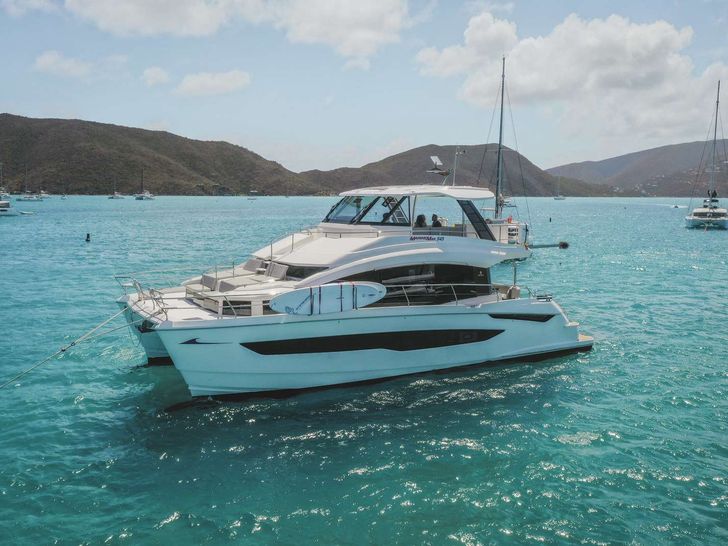 GRACE Aquila 54 - Side Profile GRACE Aquila 54 - Side Profile