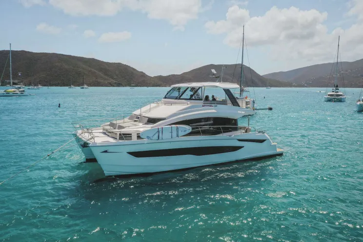 Charter Yacht GRACE - Aquila 54 - 4 Cabins - Tortola - Anegada - Virgin Gorda - British Virgin Islands - Caribbean