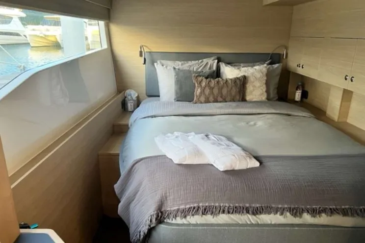 Charter Yacht GRACE - Aquila 54 - 4 Cabins - Tortola - Anegada - Virgin Gorda - British Virgin Islands - Caribbean