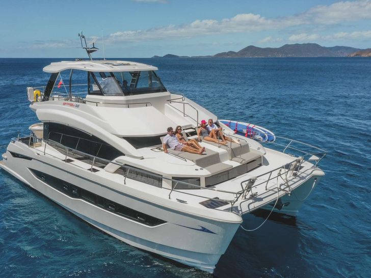 GRACE Aquila 54 - Front View GRACE Aquila 54 - Front View