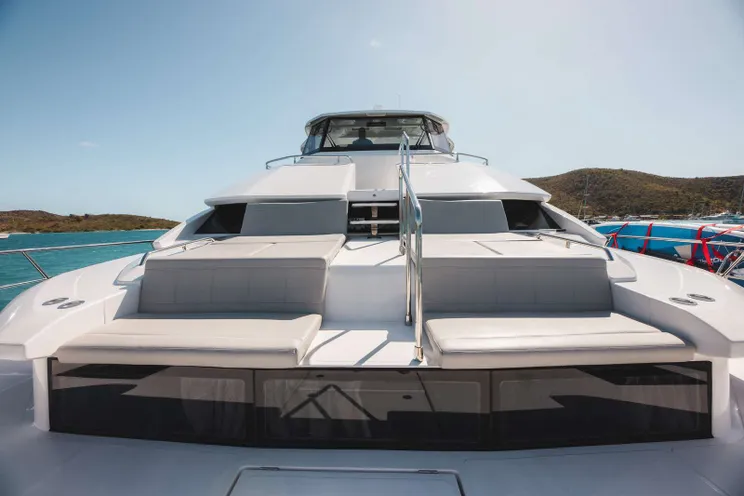 Charter Yacht GRACE - Aquila 54 - 4 Cabins - Tortola - Anegada - Virgin Gorda - British Virgin Islands - Caribbean