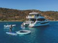 GRACE Aquila 54 - Anchored with Water Toys GRACE Aquila 54 - Anchored with Water Toys