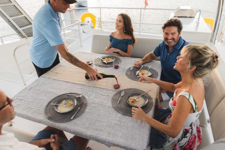 Charter Yacht GRACE - Aquila 54 - 4 Cabins - Tortola - Anegada - Virgin Gorda - British Virgin Islands - Caribbean