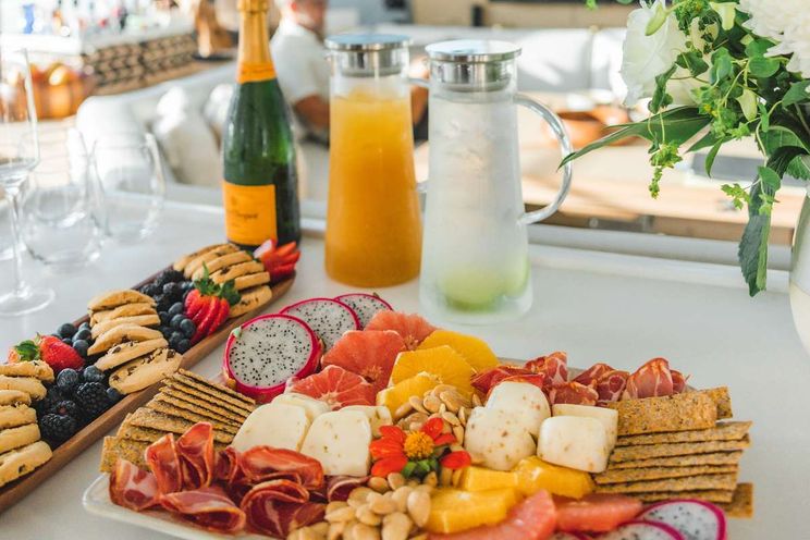 Charter Yacht GRACE - Aquila 54 - 4 Cabins - Tortola - Anegada - Virgin Gorda - British Virgin Islands - Caribbean