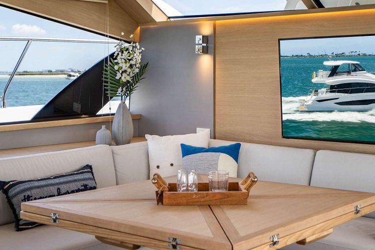 Charter Yacht GRACE - Aquila 54 - 4 Cabins - Tortola - Anegada - Virgin Gorda - British Virgin Islands - Caribbean