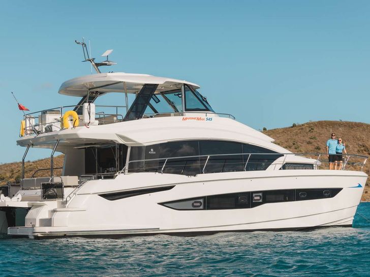 GRACE Aquila 54 - Main Profile GRACE Aquila 54 - Main Profile