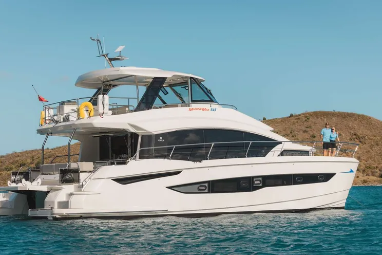 Charter Yacht GRACE - Aquila 54 - 4 Cabins - Tortola - Anegada - Virgin Gorda - British Virgin Islands - Caribbean