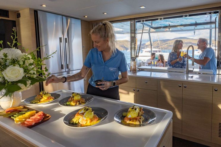 Charter Yacht GRACE - Aquila 54 - 4 Cabins - Tortola - Anegada - Virgin Gorda - British Virgin Islands - Caribbean