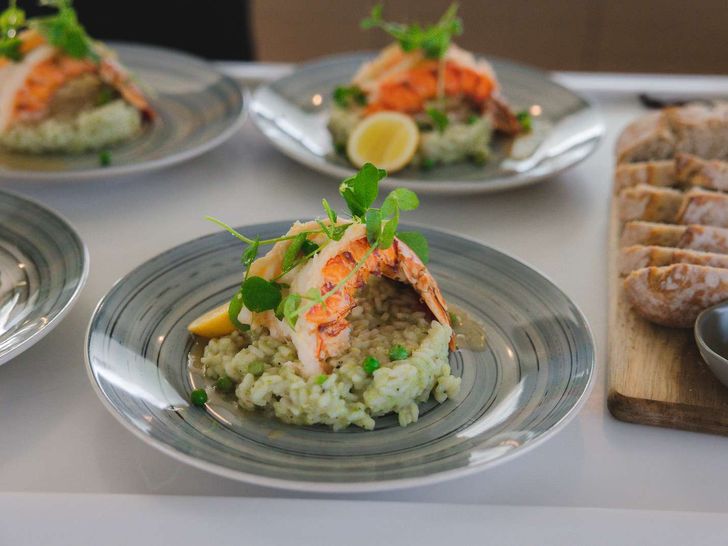 GRACE Aquila 54 - Plated Meals GRACE Aquila 54 - Plated Meals