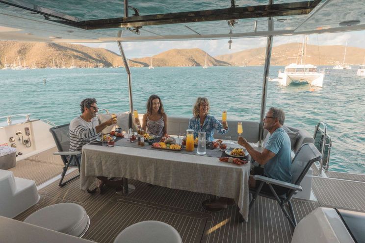 Charter Yacht GRACE - Aquila 54 - 4 Cabins - Tortola - Anegada - Virgin Gorda - British Virgin Islands - Caribbean