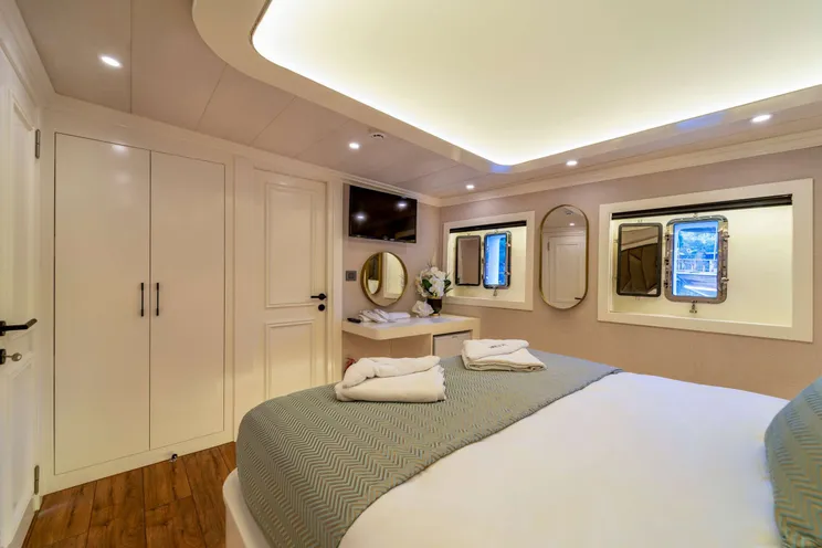 Charter Yacht QUEEN OF MAKRI - Custom Sailing Yacht 40m - 6 Cabins - Bodrum - Marmaris - Gocek - Turkey