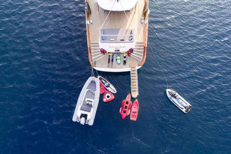 Charter Yacht QUEEN OF MAKRI - Custom Sailing Yacht 40m - 6 Cabins - Bodrum - Marmaris - Gocek - Turkey