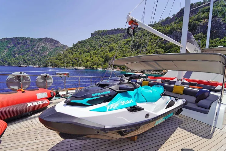 Charter Yacht QUEEN OF MAKRI - Custom Sailing Yacht 40m - 6 Cabins - Bodrum - Marmaris - Gocek - Turkey