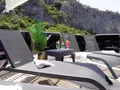 QUEEN OF MAKRI Custom Sailing Yacht 40m - sun beds QUEEN OF MAKRI Custom Sailing Yacht 40m - sun beds