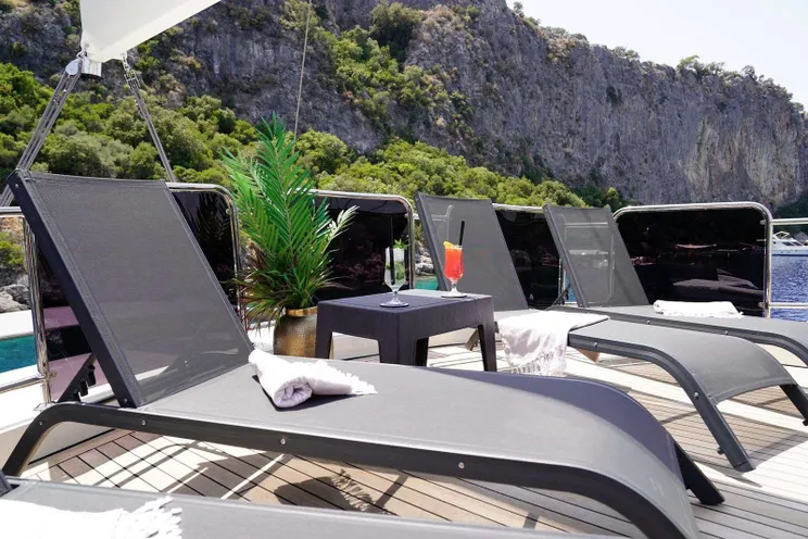 Charter Yacht QUEEN OF MAKRI - Custom Sailing Yacht 40m - 6 Cabins - Bodrum - Marmaris - Gocek - Turkey