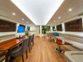 QUEEN OF MAKRI Custom Sailing Yacht 40m - saloon QUEEN OF MAKRI Custom Sailing Yacht 40m - saloon