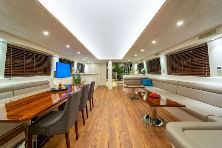 Charter Yacht QUEEN OF MAKRI - Custom Sailing Yacht 40m - 6 Cabins - Bodrum - Marmaris - Gocek - Turkey