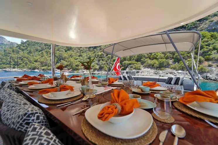 Charter Yacht QUEEN OF MAKRI - Custom Sailing Yacht 40m - 6 Cabins - Bodrum - Marmaris - Gocek - Turkey