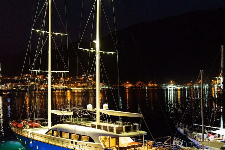 Charter Yacht QUEEN OF MAKRI - Custom Sailing Yacht 40m - 6 Cabins - Bodrum - Marmaris - Gocek - Turkey