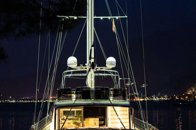 Charter Yacht QUEEN OF MAKRI - Custom Sailing Yacht 40m - 6 Cabins - Bodrum - Marmaris - Gocek - Turkey